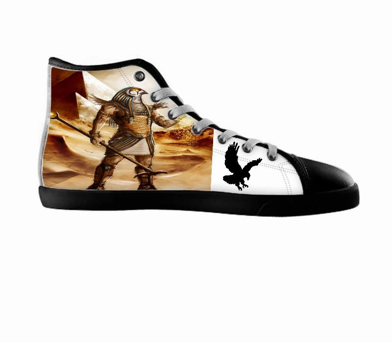 White custom shoes