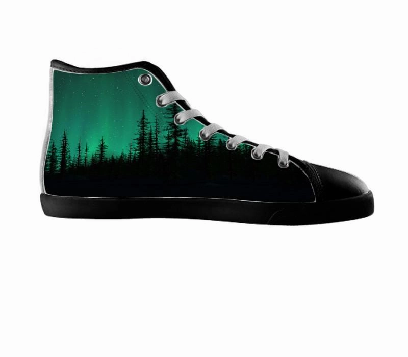 White custom shoes