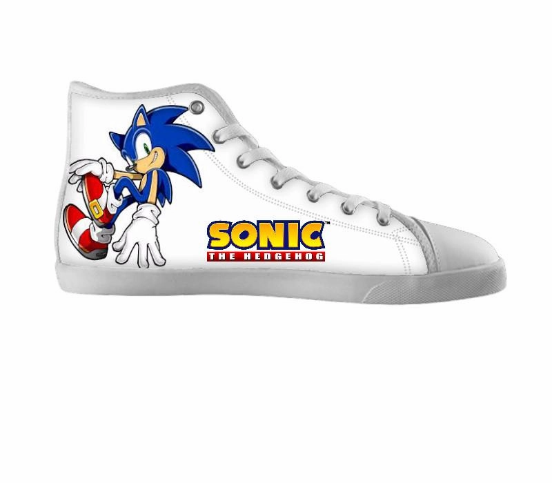 White custom shoes