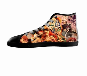 White custom shoes