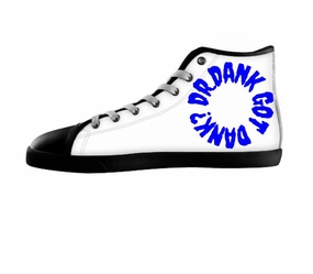 White custom shoes