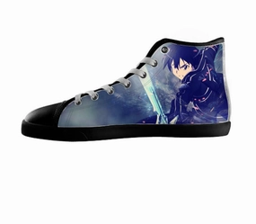 White custom shoes