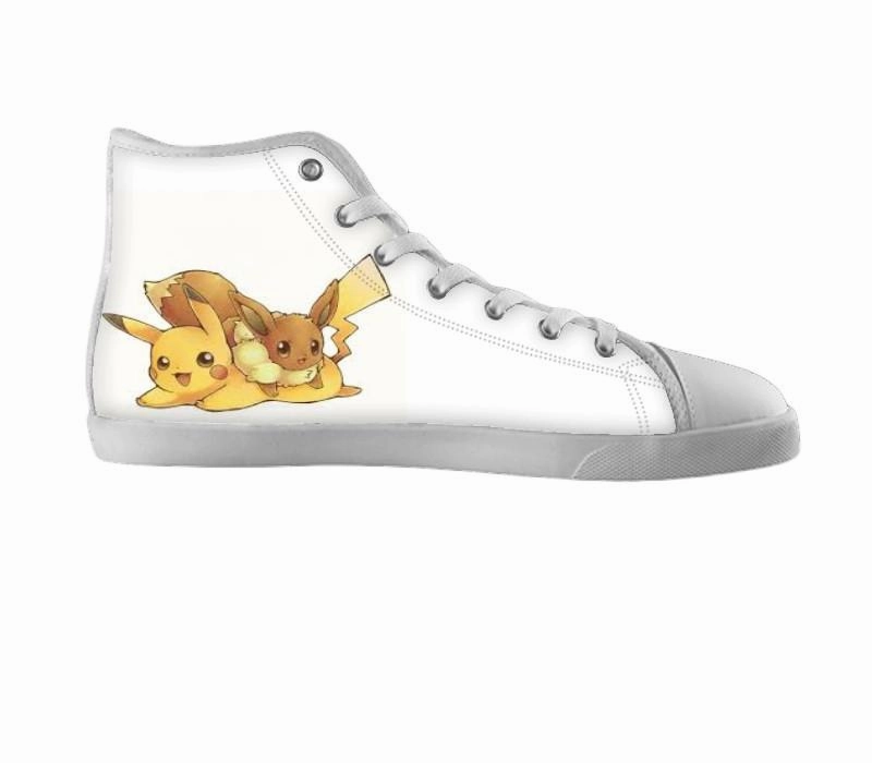 White custom shoes