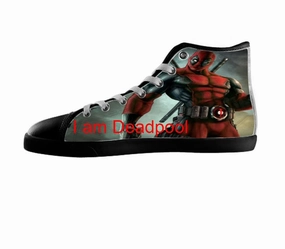 White custom shoes