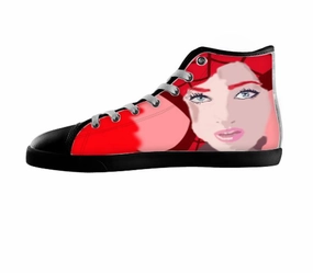 White custom shoes