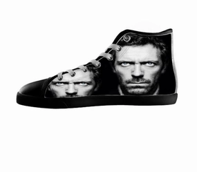 White custom shoes