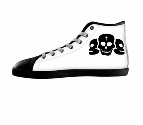 White custom shoes