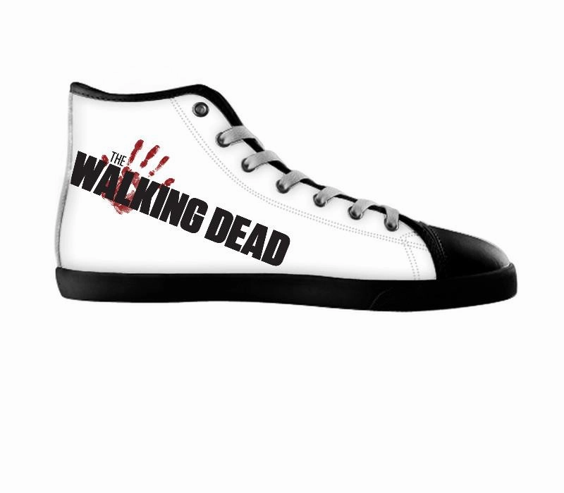 White custom shoes