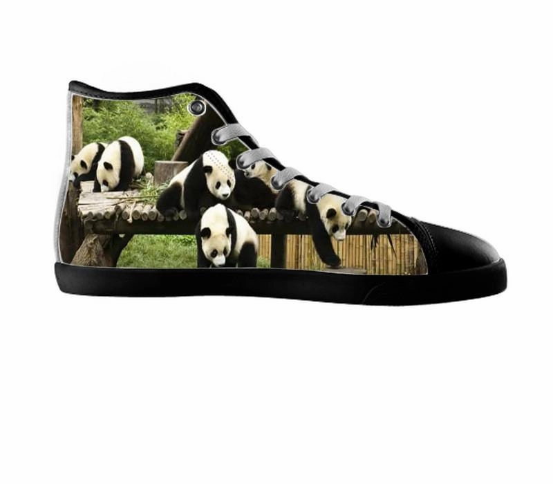 White custom shoes