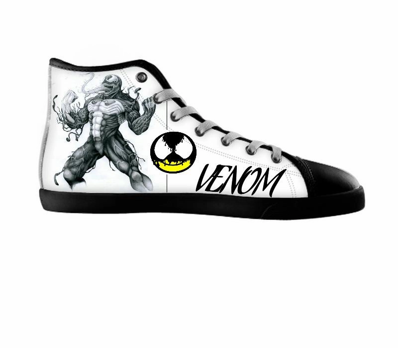 White custom shoes