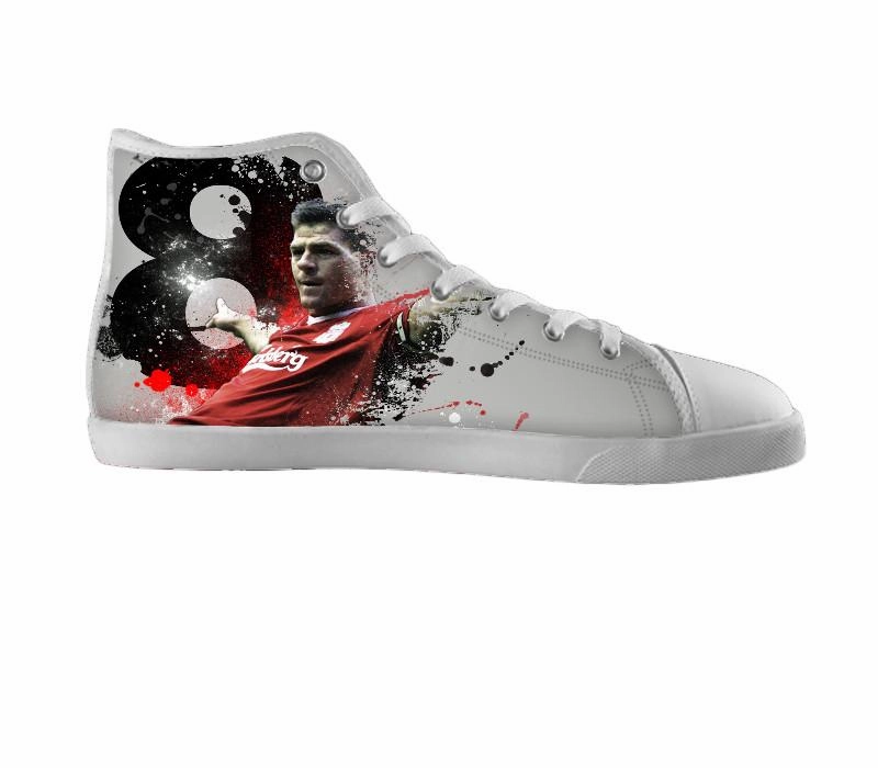 White custom shoes