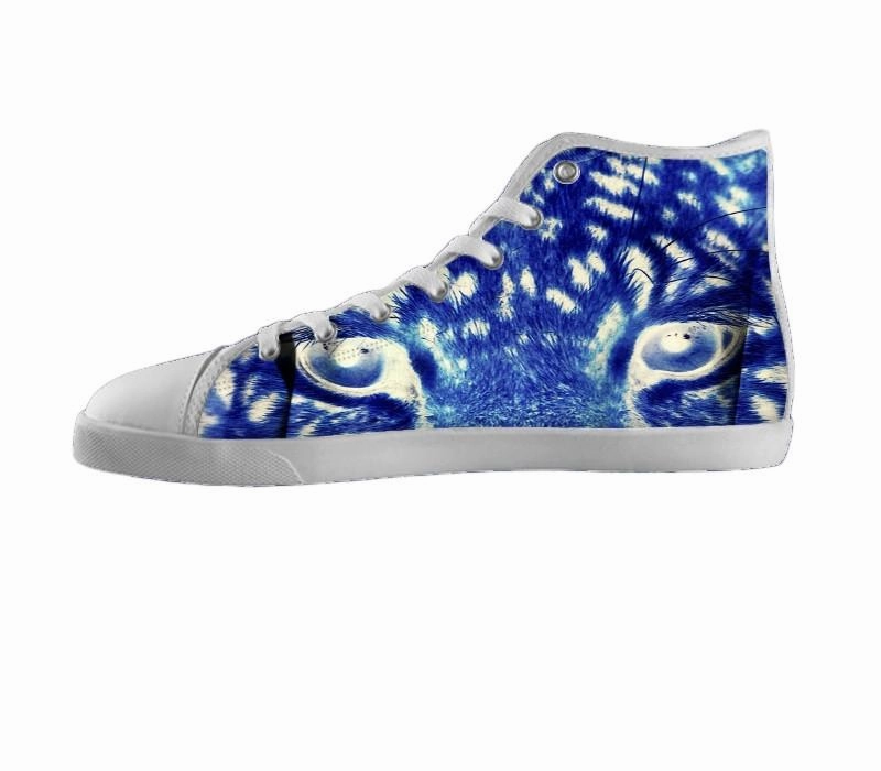 White custom shoes