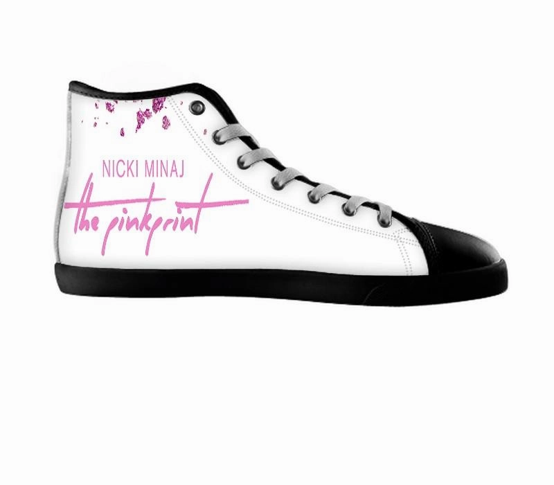 White custom shoes