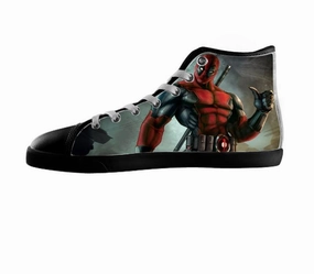 White custom shoes