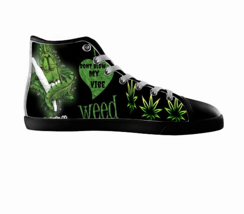 White custom shoes