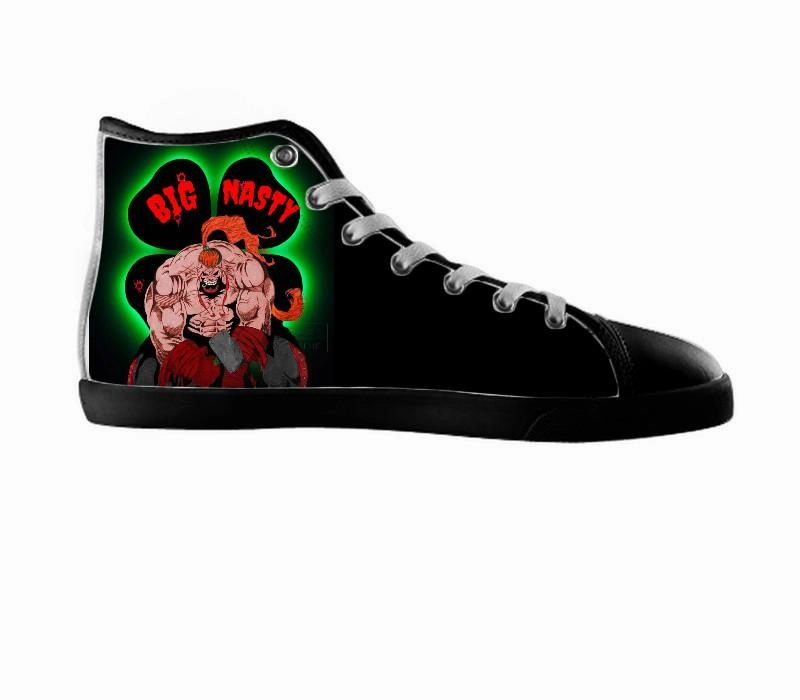 White custom shoes