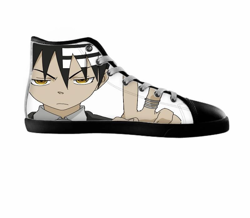 White custom shoes