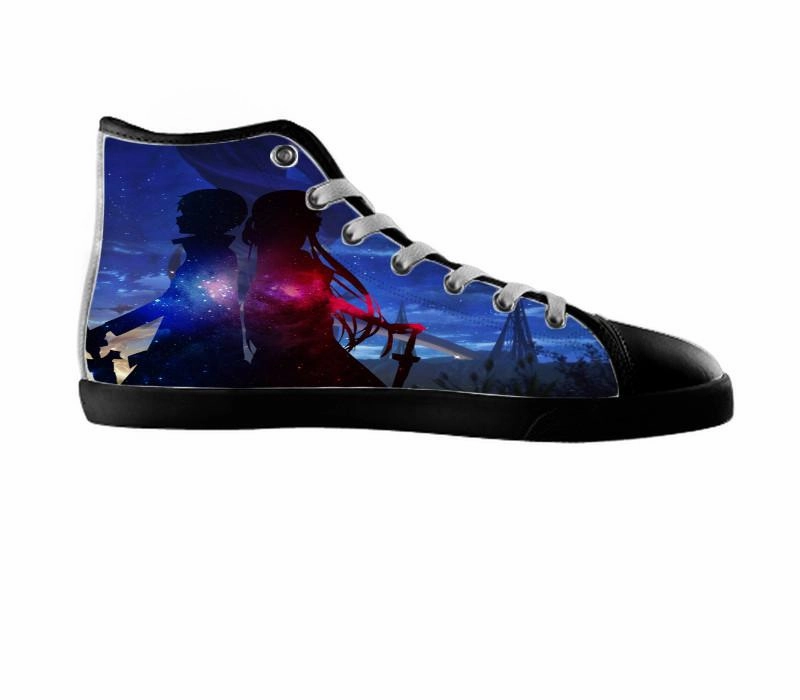 White custom shoes
