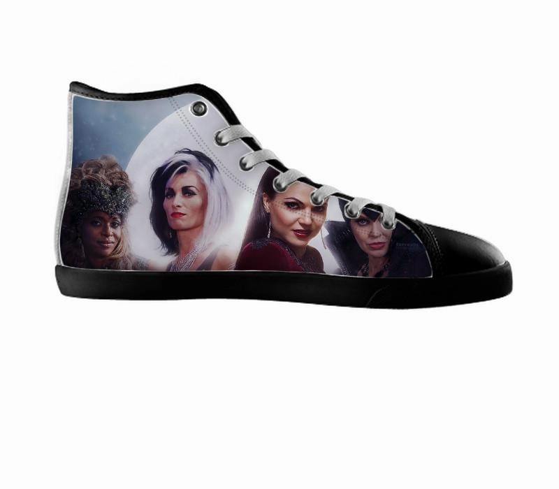 White custom shoes