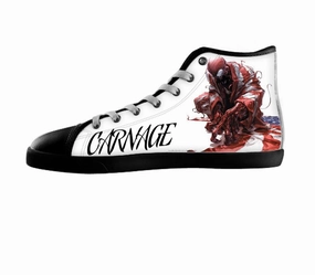 White custom shoes