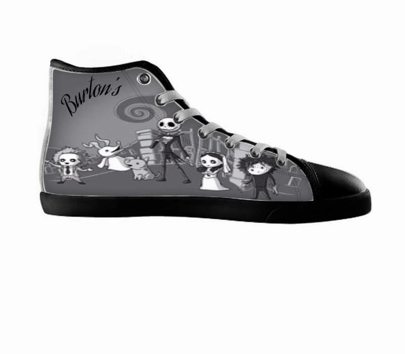 White custom shoes