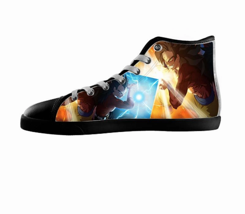 White custom shoes