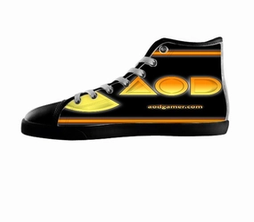White custom shoes