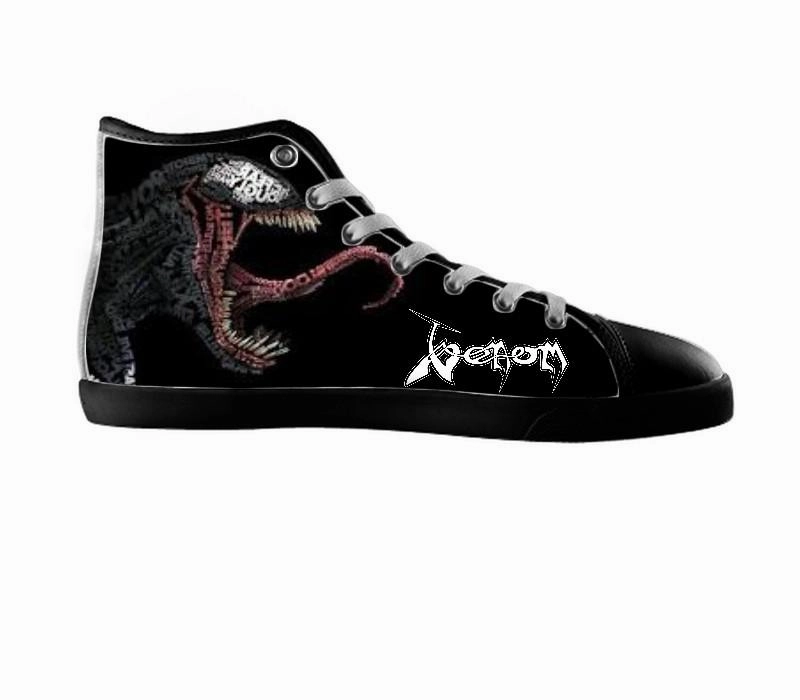 White custom shoes