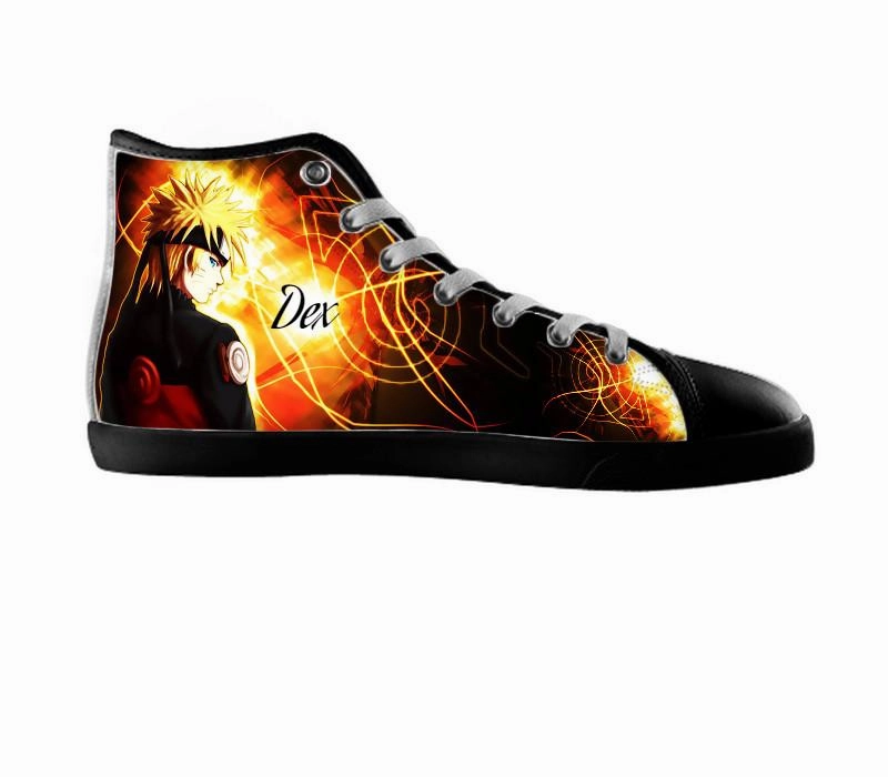 White custom shoes