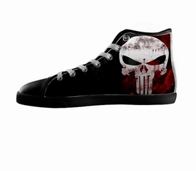 White custom shoes