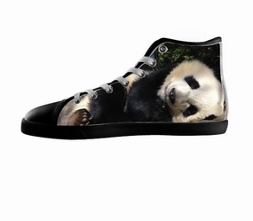 White custom shoes