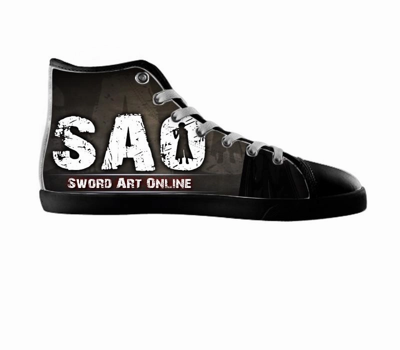 White custom shoes