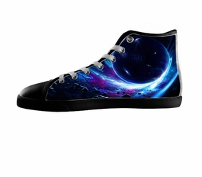 White custom shoes