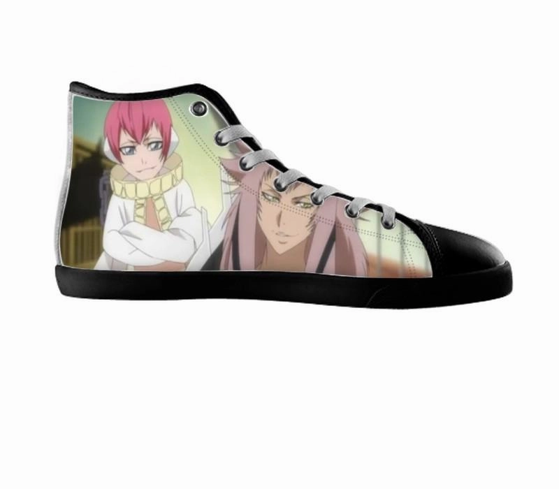 White custom shoes
