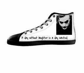 White custom shoes