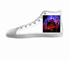 White custom shoes
