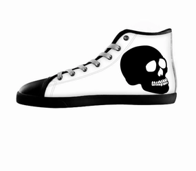 White custom shoes