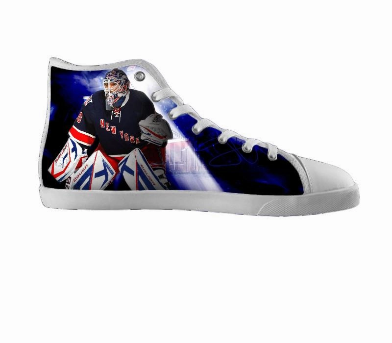 White custom shoes
