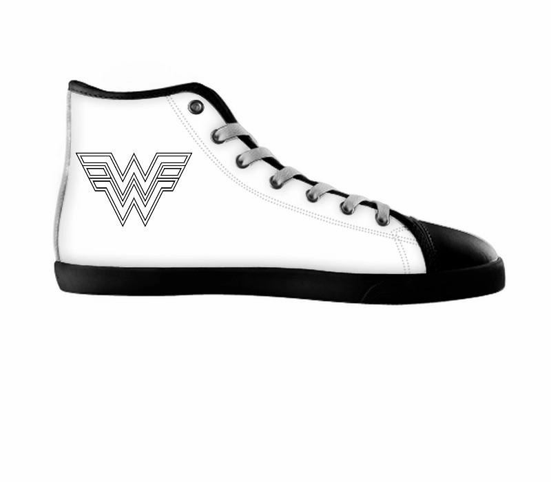 White custom shoes