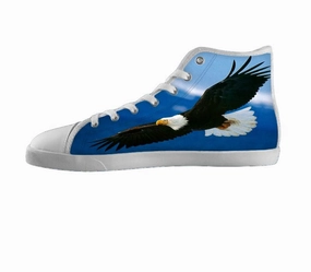White custom shoes