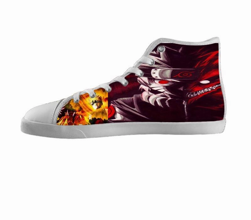 White custom shoes
