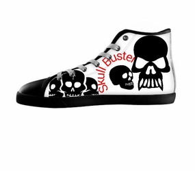 White custom shoes