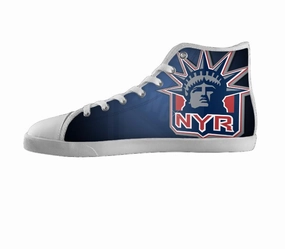 White custom shoes