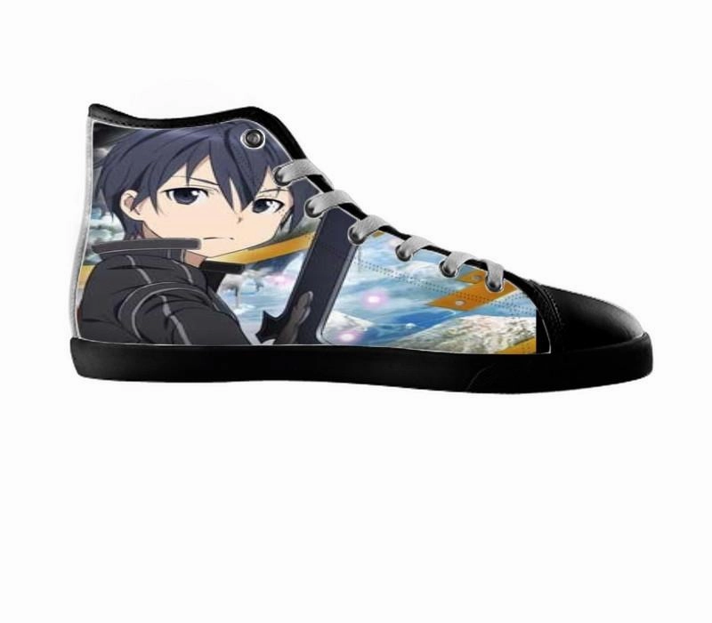 White custom shoes
