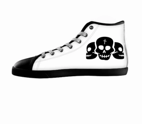 White custom shoes
