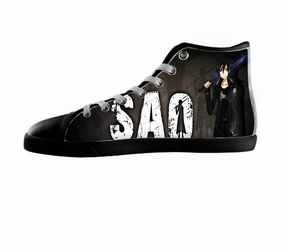 White custom shoes
