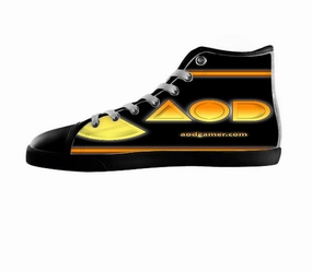 White custom shoes