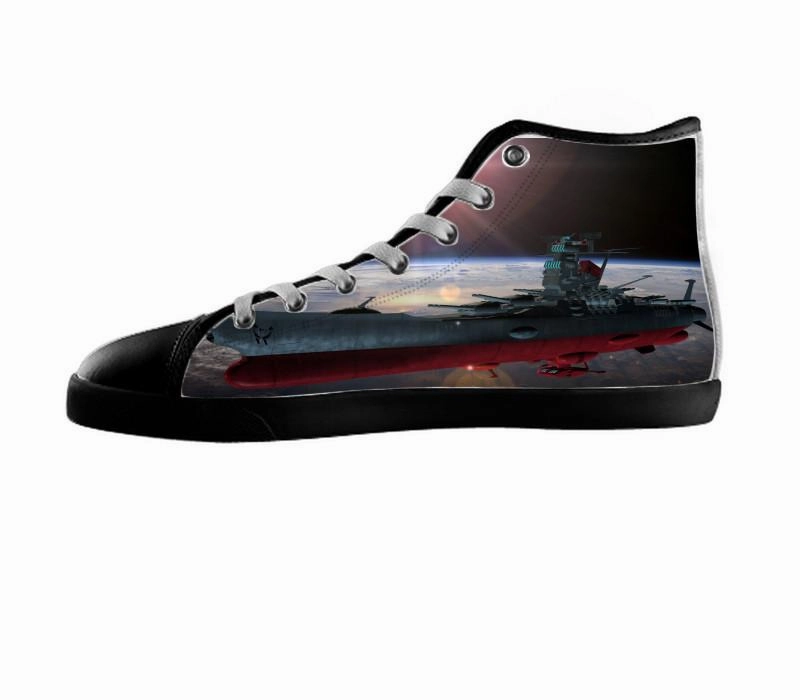 White custom shoes