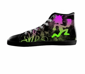 White custom shoes