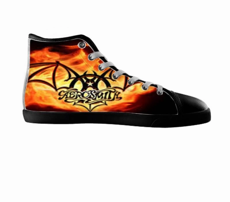 White custom shoes